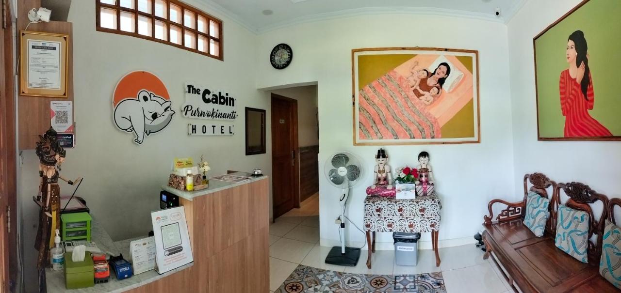 The Cabin Purwokinanti Hotel Джокьякарта Экстерьер фото